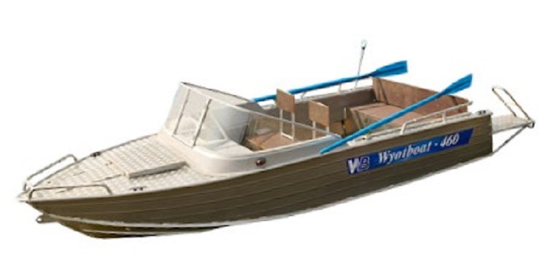 Лодка алюминиевая Wyatboat 430 Р