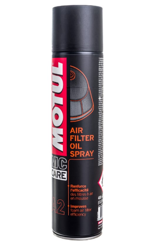 Смазка Motul А2 Air Filter Oil Spray  400ml /12