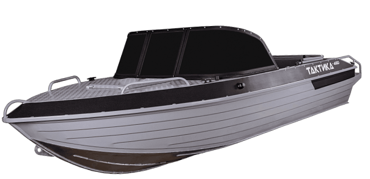 Лодка алюминиевая Тактика 430 DCM