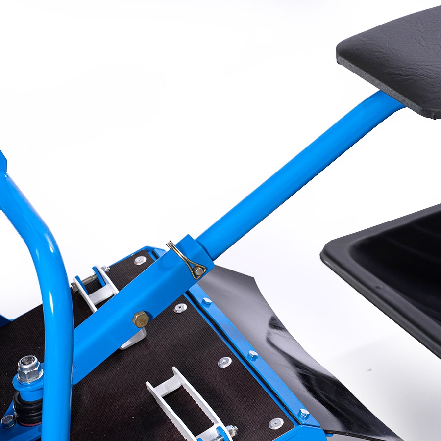 Мотобуксировщик "Нева" МС1-ZS