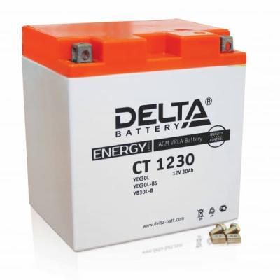 Аккумуляторная батарея Delta СТ 1230 Аккумуляторная батарея Delta СТ 1230