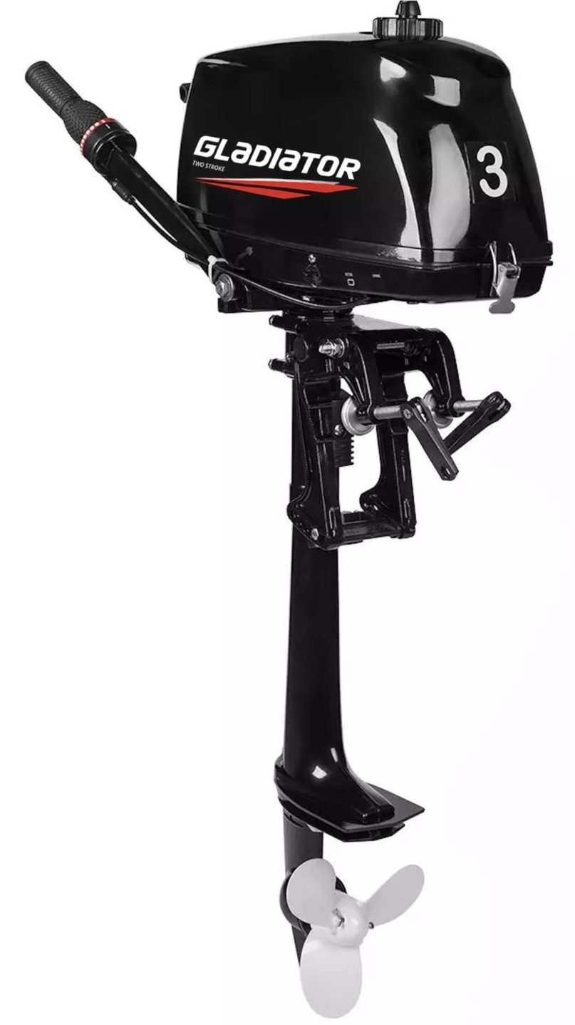 Лодочный мотор Gladiator G3 FHS