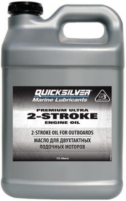 Масло двухтактное Quicksilver Premium Ultra 10л Масло двухтактное Quicksilver Premium Ultra 10л