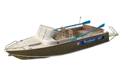 Лодка алюминиевая Wyatboat 600 Лодка алюминиевая Wyatboat 600