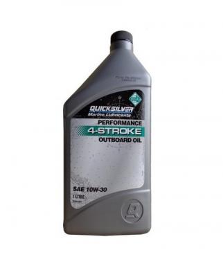 Масло QS 4Т 10w-30 Outboard 1л Масло QS 4Т 10w-30 Outboard 1л