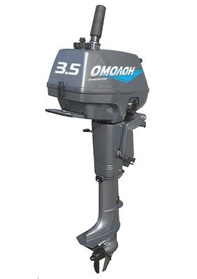 Лодочный мотор Omolon MP 3,5 AMHS Лодочный мотор Omolon MP 3,5 AMHS