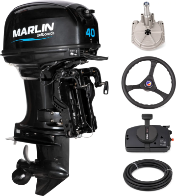 Лодочный мотор Marlin MP40 AERTS