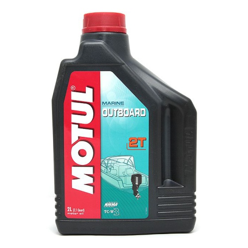 Масло Motul Outboard 2T 2л