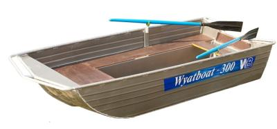Лодка алюминиевая Wyatboat 300 Лодка алюминиевая Wyatboat 300