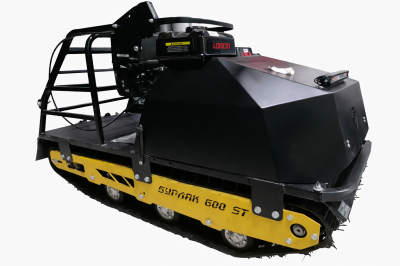 МБ Бурлак 600 ST 20 лс, реверс, гусеница 600мм