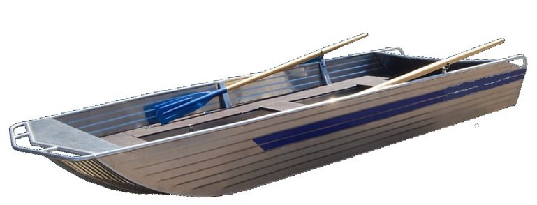 Лодка алюминиевая Wyatboat 390 C