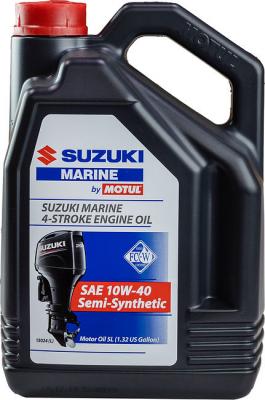 Масло Motul Suzuki Marine 4T SAE 10W40 5л Масло Motul Suzuki Marine 4T SAE 10W40 5л