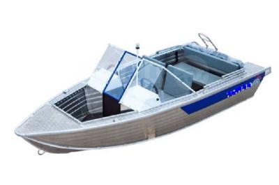 Лодка алюминиевая Салют Classic 430 Р Лодка алюминиевая Салют Classic 430 Р