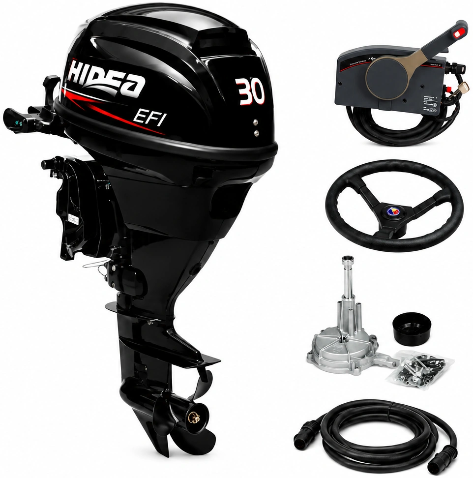 Лодочный мотор Hidea HDEF30 FEL-T