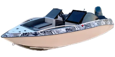 Лодка алюминиевая Тактика 460 DCM Лодка алюминиевая Тактика 460 DCM