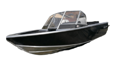 Лодка алюминиевая Салют 480 Neo BowDeck Transformer Лодка алюминиевая Салют 480 Neo BowDeck Transformer