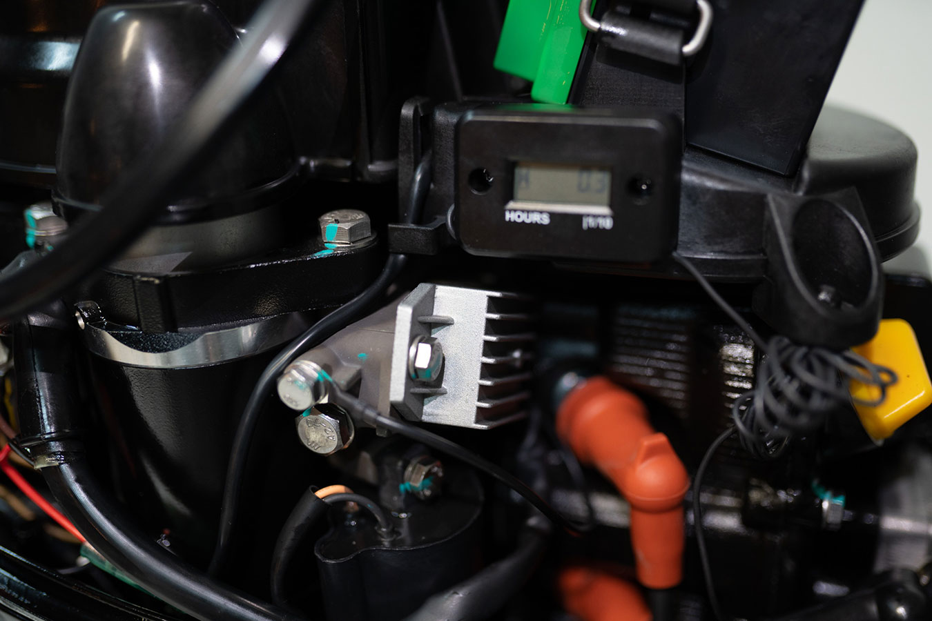 Мотор MARLIN MF 9.9 AWHBS