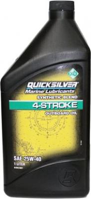 Масло QS 4т 25w-40 Sintetic Outboard 1л Масло QS 4т 25w-40 Sintetic Outboard 1л