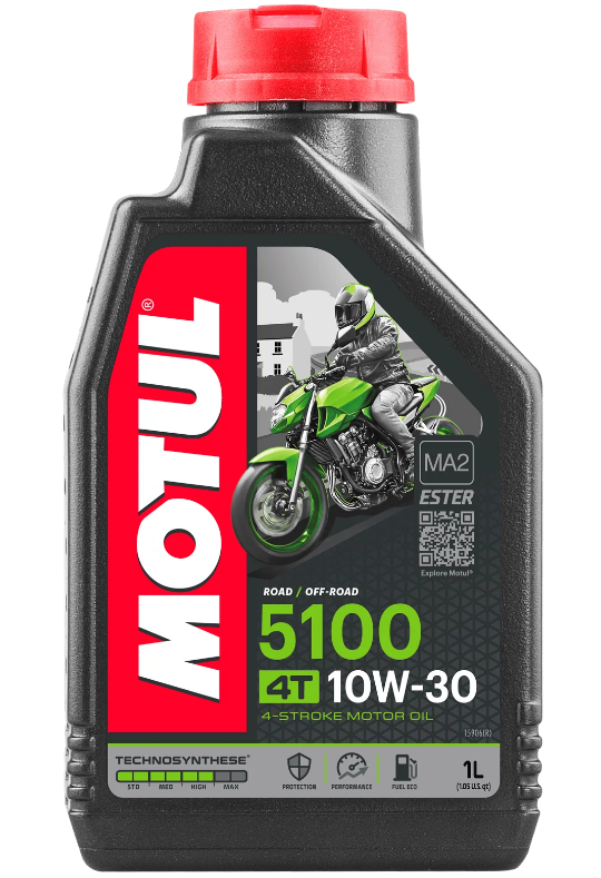 Масло MOTUL 3000 4T 10W40 1л.