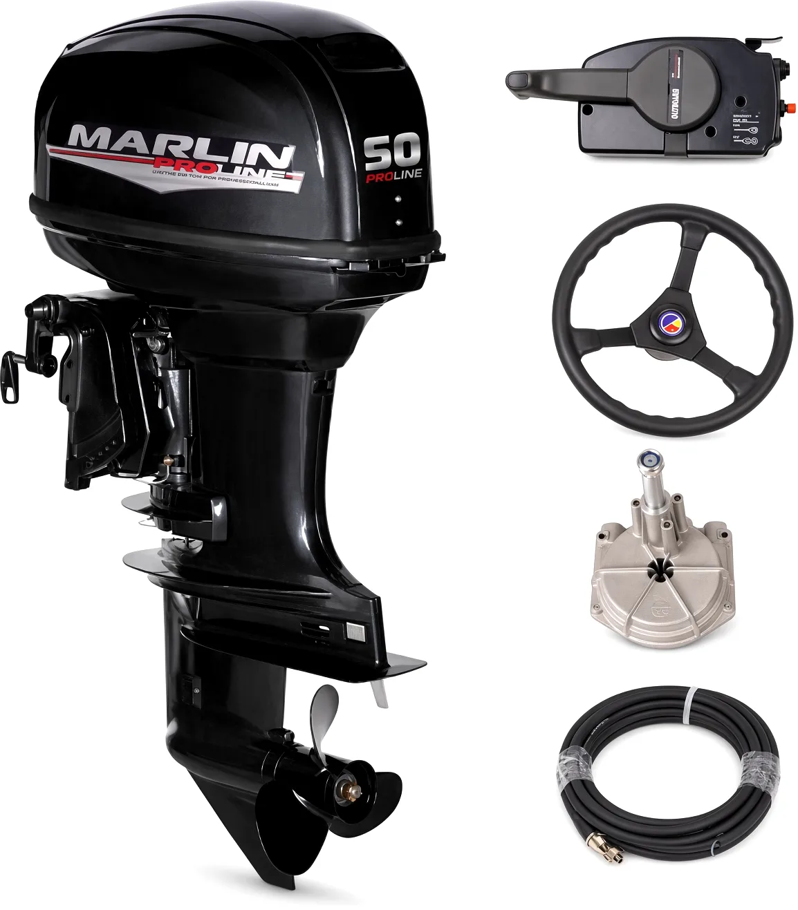 Лодочный мотор Marlin MP50 AWR Pro Line