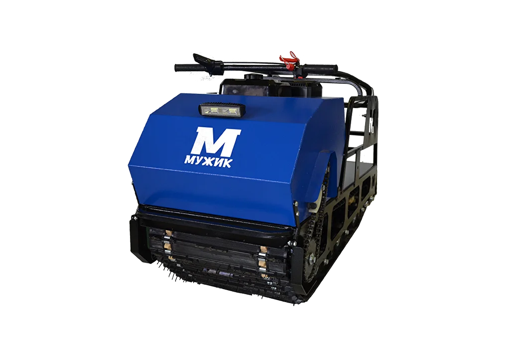 Мотобуксировщик Мужик М500 9 л.с.