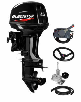 Лодочный мотор Gladiator G40 FES
