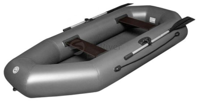 Лодка ПВХ "Skiff-240" надувное дно гребная 2-местная Лодка ПВХ "Skiff-240" надувное дно гребная 2-местная