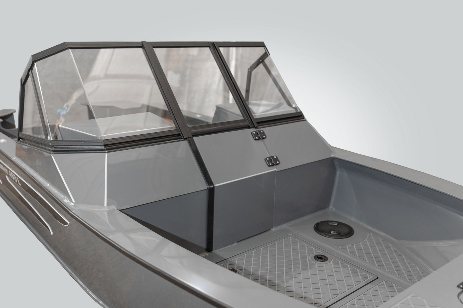 Моторная лодка Swimmer 450 Z