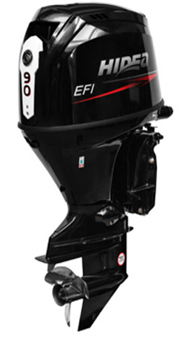 Лодочный мотор Hidea HDEF90/115 FEL-T