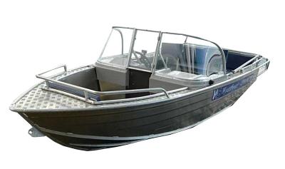 Лодка алюминиевая Wyatboat 390 Pro Лодка алюминиевая Wyatboat 390 Pro