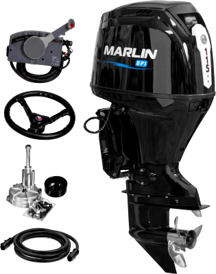 Лодочный мотор Marlin MFI115 AERTL