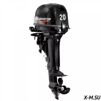  Лодочный мотор Gladiator G 20 FES