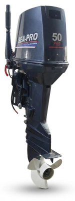 Лодочный мотор Sea-Pro T50 PRO BWL-PT
