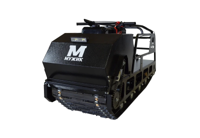 Мотобуксировщик Мужик М500 Лонг 22 л.с.