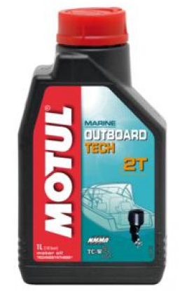 Масло Motul Outboard Tech 2T 1л