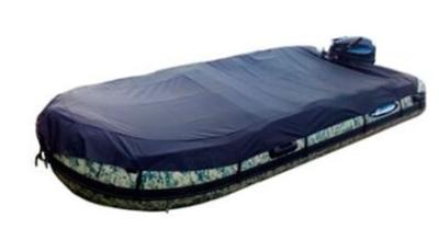 Тент стояночный с креплениями для лодок Gladiator E380