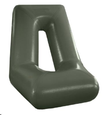 Кресло надувное