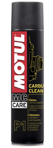 Масло MOTUL Carbu Clean 400 мл.