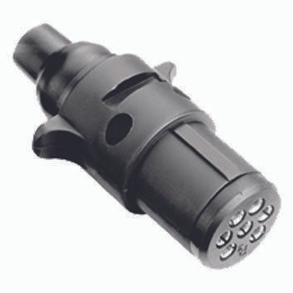 Разъем трейлерный 7 шт.25,4мм (Папа)