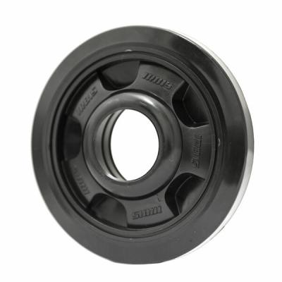 Каток ГБ (обрезиненный) 160 мм, Т150 (Ирбис)