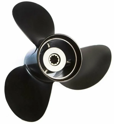 Винт гребной алюминиевый Tohatsu/Nissan 4-6 л.с. шаг8