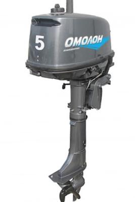 Лодочный мотор Omolon MP 5 AMHS Лодочный мотор Omolon MP 5 AMHS