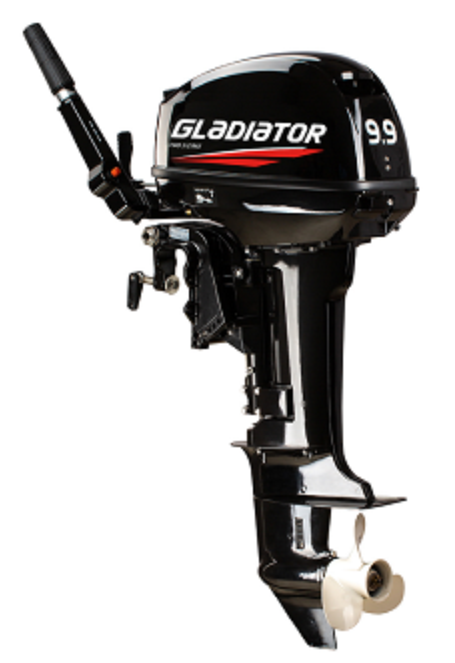 Лодочный мотор Gladiator G 9.9 FHS