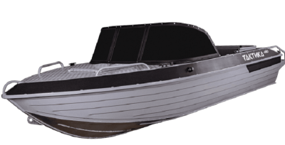 Лодка алюминиевая Тактика 430 DC Лодка алюминиевая Тактика 430 DC