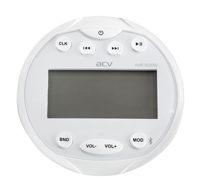 Аудиосистема ACV, белый, USB/SD/FM/AM/440 Вт.