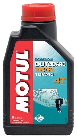 Масло Motul Outboard Tech 4T 10w40 1л