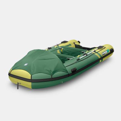 Лодка ПВХ Gladiator E 450 PRO Лодка ПВХ Gladiator E 450 PRO