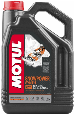 Масло Motul Snowpower Synth 2T 4л Масло Motul Snowpower Synth 2T 4л