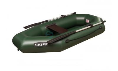 Лодка ПВХ "Skiff-205" гребная 1-местная Лодка ПВХ "Skiff-205" гребная 1-местная