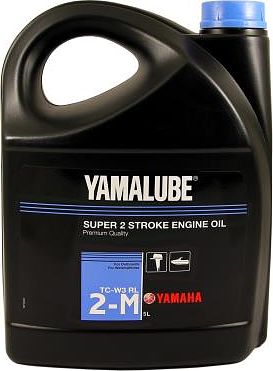 Масло Yamalube 2-M TC-W3 5л Масло Yamalube 2-M TC-W3 5л